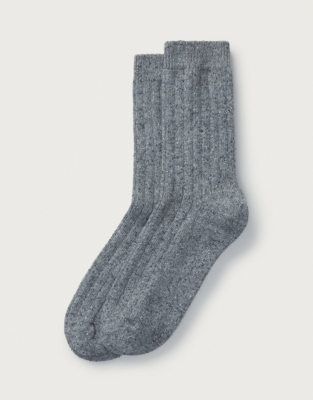 Men’s Ribbed Boot Socks