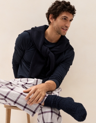 Men's Snuggle Socks
