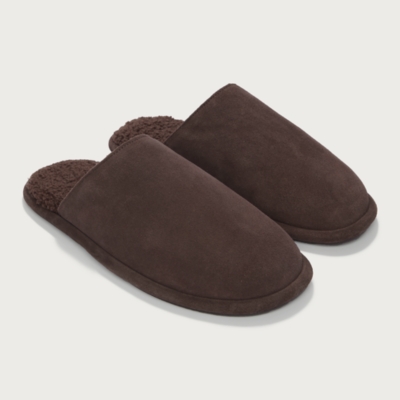 Men's Suede Mule Slipper