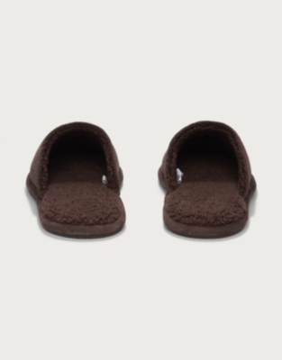 Men's Suede Mule Slipper