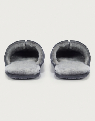 mens mule slippers