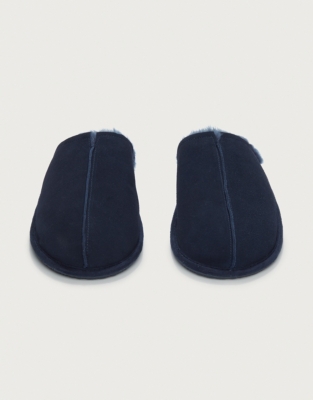 Men’s Suede Mule Slippers