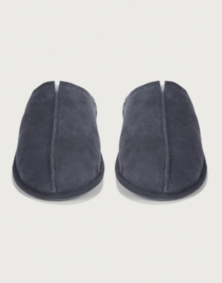 Men’s Suede Mule Slippers