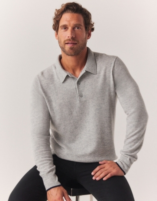 Polo collar jumper sale