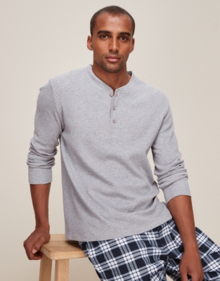 Threads 4 Thought LS Henley Thermal Shirt