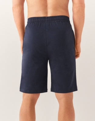 Men's Woven Waistband Pajama Shorts