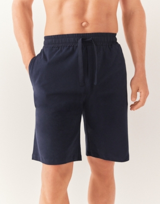 Men's Woven Waistband Pajama Shorts