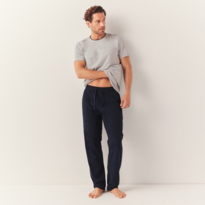 Men's Woven Waistband Pyjama Bottoms