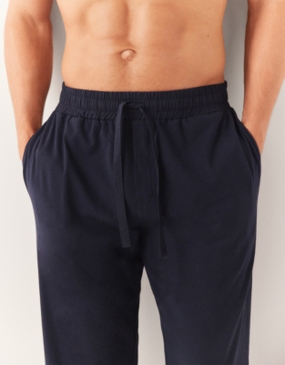 Men's Woven Waistband Pyjama Bottoms