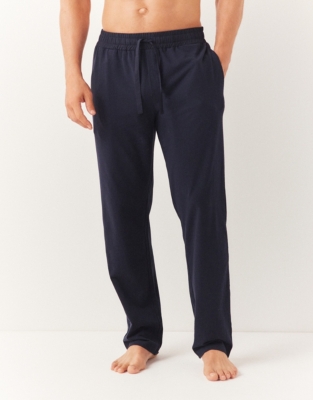 Men's Woven Waistband Pyjama Bottoms