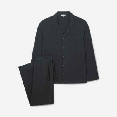 Mens Double Cotton Pyjama Set