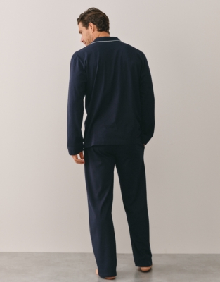 Mens Jersey Classic Pyjama Set