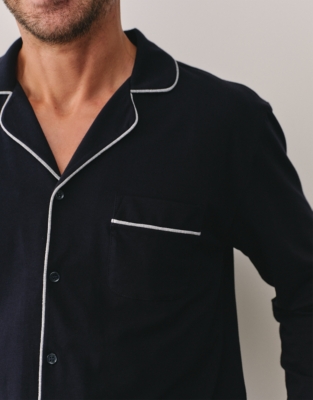 Mens Jersey Classic Pyjama Set