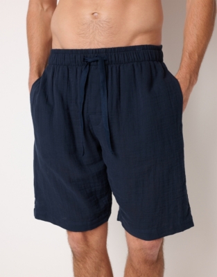 Mens Organic Double Cotton Short