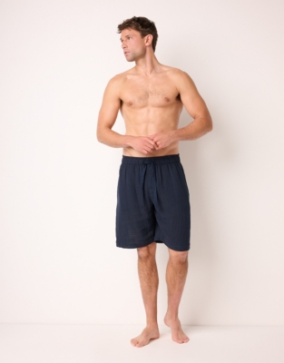 Mens Organic Double Cotton Short