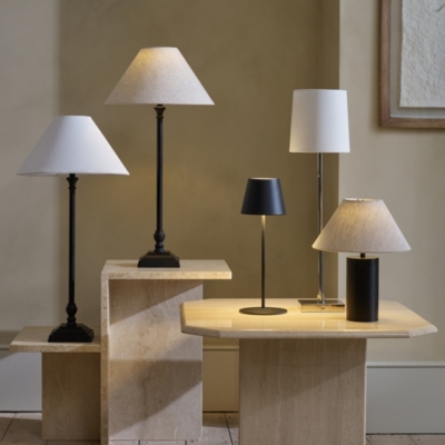 Menton Portable Table Lamp