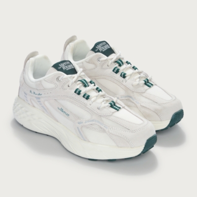 Mercer The Re-Run Max Suede Trainers