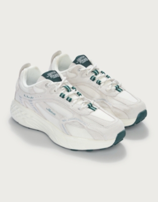 Mercer The Re-Run Max Suede Trainers