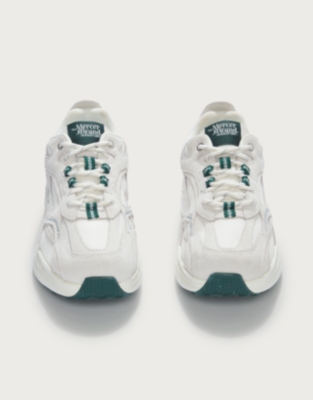 Mercer The Re-Run Max Suede Trainers