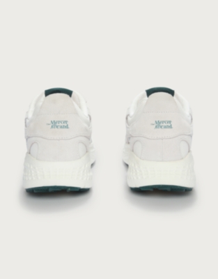 Mercer The Re-Run Max Suede Trainers