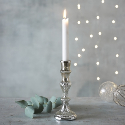 Mercury Dinner Candle Holder Candle Holders The White Company UK