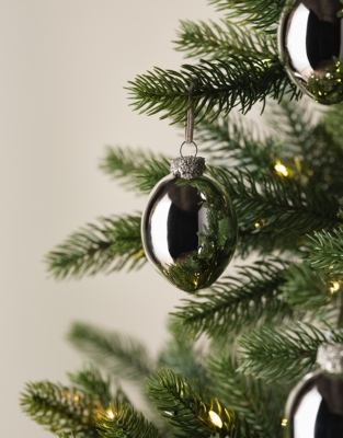 Mercury Oval Bauble