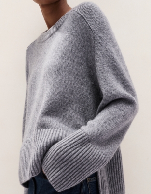 Merino Cashmere Crew Neck Jumper