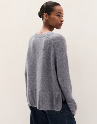 Merino Cashmere Crew Neck Jumper