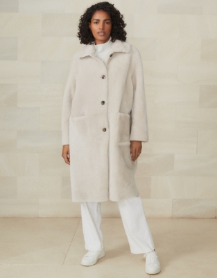 White company outlet coats