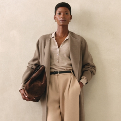 Merino Wool Collared Jumper