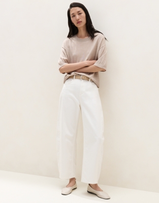 Merino Wool Knitted T-shirt