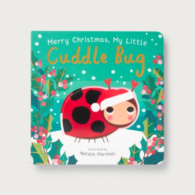 Merry Christmas, My Little Cuddle Bug Book