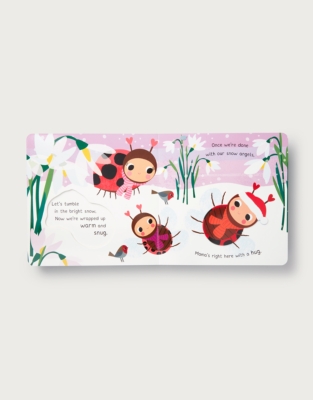 Merry Christmas, My Little Cuddle Bug Book