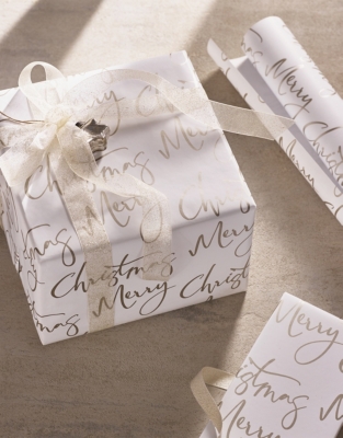 Merry Christmas Wrapping Paper – 10m 