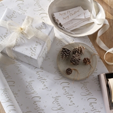 Merry Christmas Wrapping Paper – 10m