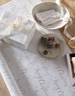 Merry Christmas Wrapping Paper – 10m