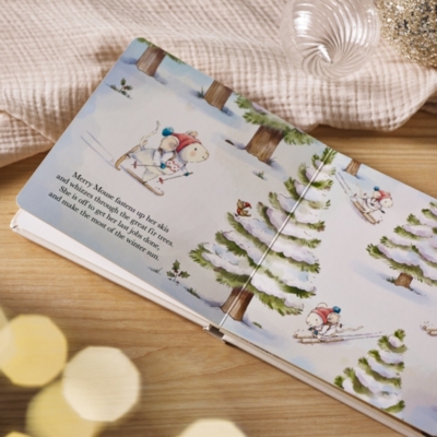 Merry Mouse’s Christmas Eve Book Children's Home Sale The White Company UK