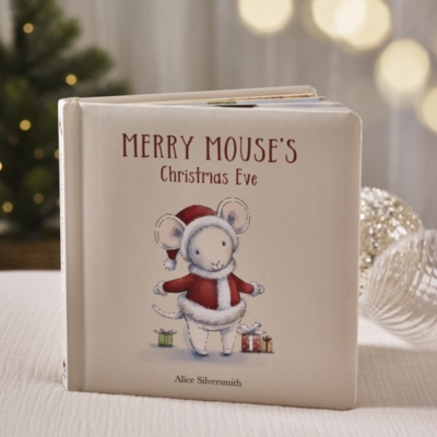 Merry Mouse’s Christmas Eve Book Gifts For Baby The White Company UK