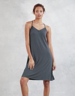 Mesh Trim Nightgown Nightgowns The White Company US