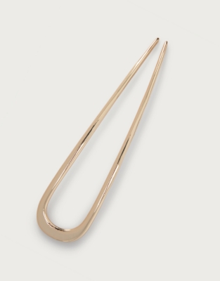 Metal French Hair Pin