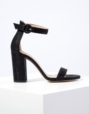 1 inch heel sandals