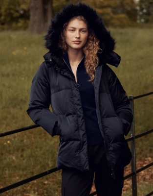 Puffa coat hot sale