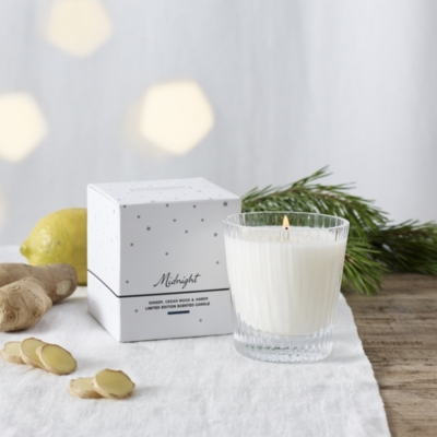 Midnight Candle Candles & Fragrance Sale The White Company US