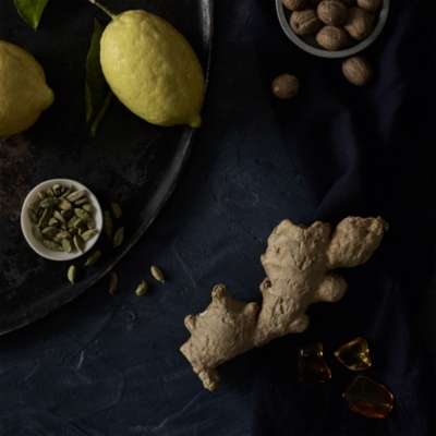 Midnight Large Candle Candles The White Company UK