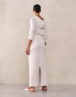Milano Knitted Tube Skirt with Cotton