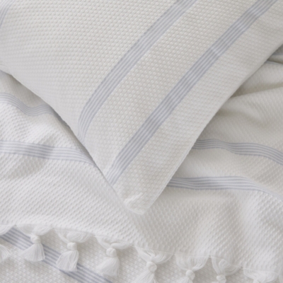 Miles Bedspread & Cushion Covers Bedroom Sale The White Company UK