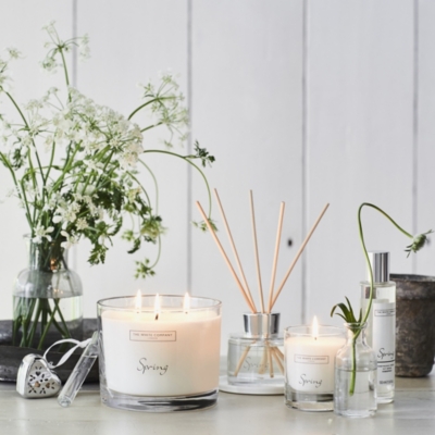 Mini Bud Vase Vases The White Company UK