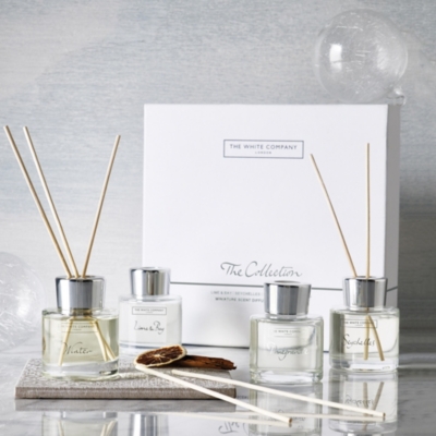 Mini Diffuser Collection Set Candles & Fragrance Sale The White