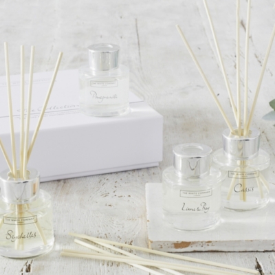 Mini Diffusers Collection Candles & Fragrance Sale The White Company UK