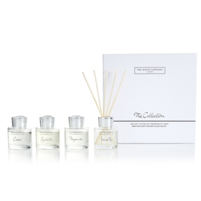 Mini Diffusers Collection Candles & Fragrance Sale The White Company UK